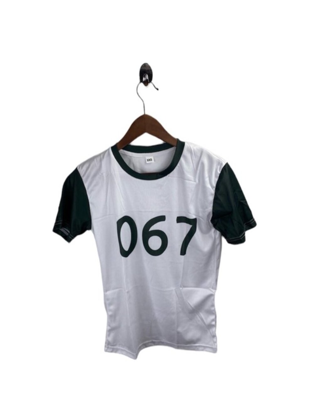 Squid Game T-Shirt Cosplay Costume #067 Size XXS